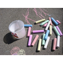 (EN) Chalk	(SP) Tiza	(CR) Kreda	(SE) Krita